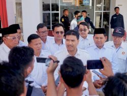 Dukungan Prabowo Presiden Mengalir, SAH Minta Kader Gerindra Mawas Diri Luruskan Niat bangun Indonesia Raya