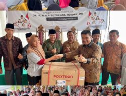 Turun Ke Tabir Merangin, SAH Bawa Semangat Penurunan Stunting untuk Anak Negeri