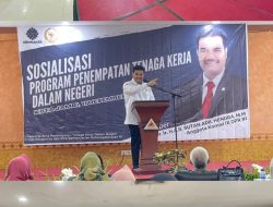 Reses DPR RI, SAH Wakil Rakyat yang Peduli Lapangan Kerja