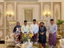 SAH Terima Kunjungan Ketua Baznas, Terus Dukung Program Pemberdayaan Umat