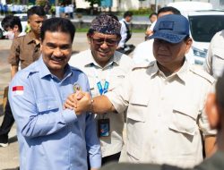 Mantap! SAH Sambut Hangat Kehadiran Prabowo Subianto di Provinsi Jambi