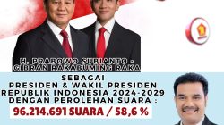 KPU Umumkan Prabowo Gibran Menang Pilpres, SAH Sujud Syukur Ucapkan Takbir