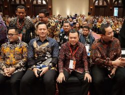 GUBERNUR AL HARIS HADIRI RAKORNAS PENGADAAN ASN 2024