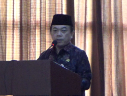 GUBERNUR AL HARIS HADIRI RAKOR POLITIK SE-PROVINSI JAMBI