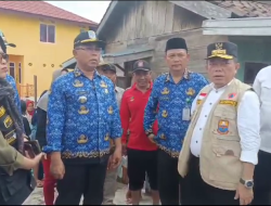 PEMPROV JAMBI AKAN REKONSTRUKSI INFRASTRUKTUR YANG RUSAK AKIBAT BANJIR