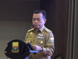 JELANG PEMILU 2024, GUBERNUR AL HARIS BUKA RAKOR FORKOPIMDA PERSIAPAN PEMILU