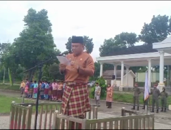 SEKDA MUARO JAMBI PIMPIN UPACARA PERINGATAN HUT PROVINSI JAMBI KE-67