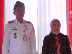 FARADILLA ZAHARA DAMPINGI PJ BUPATI BACHYUNI RESMIKAN GEDUNG PKK