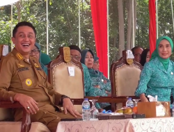 JAMBORE PPK MUARO JAMBI 2024, BACHYUNI APRESIASI KADER PKK YANG BERPERAN MENURUNKAN STUNTING