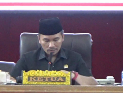 EDI PURWANTO PIMPIN RAPAT PEMBAHASAN RANPERDA DAN PERUBAHAN RPJMD