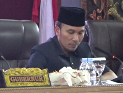 HARI PERS NASIONAL, KETUA DPRD PROVINSI JAMBI MINTA PERS JAGA ETIK DAN INTEGRITAS