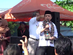 HUT KE-46 SMAN 3 , GUBERNUR AL HARIS TUTUP OUTSTANDING NETCO’S MEMORABLE CELEBRATION