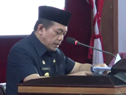 GUBERNUR AL HARIS TANDATANGANI NOTA KESEPAKATAN  PERUBAHAN RPJMD