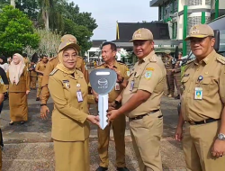 KEBERSIHAN TATA KELOLA LINGKUNGAN, KOTA JAMBI KEMBALI TERIMA PIALA ADIPURA