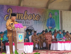 SEKDA KOTA JAMBI A. RIDWAN BUKA JAMBORE PKK KOTA JAMBI