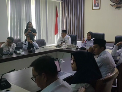 PENANGANAN INFLASI, PJ WALIKOTA IKUTI RAKOR BERSAMA KEMENDAGRI