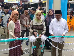 PJ WALIKOTA JAMBI BUKA PASAR BEDUG RAMADHAN 2024
