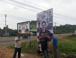 Tebar Baleho Jelang Pilgub, Elektabilitas SAH Makin Moncer