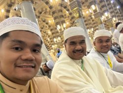 Alhamdulillah, Ketika SAH Berdoa di Raudhah, Doakan Masyarakat Jambi