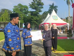 PJ WALIKOTA SERAHKAN SK PPPK DILINGKUP PEMKOT JAMBI