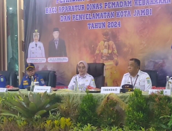 PJ WALIKOTA JAMBI BUKA DIKLAT IN HOUSE TRAINING PEMADAM KEBAKARAN