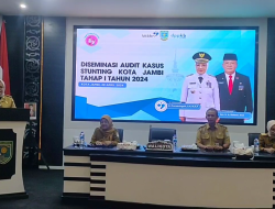 PENANGANAN STUNTING, PJ WALIKOTA BUKA DISEMINASI DAN AUDIT KASUS TAHAP 1