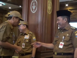 HARI PERTAMA KERJA PASCA LEBARAN, GUBERNUR AL HARIS HALAL BIHALAL DENGAN SELURUH ASN