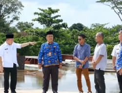 PROYEK MULTIYEARS, GUBERNUR AL HARIS TINJAU PEMBANGUNAN ISLAMIC CENTER