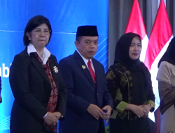GUBERNUR AL HARIS HADIRI PENGUKUHAN KEPALA PERWAKILAN BI JAMBI