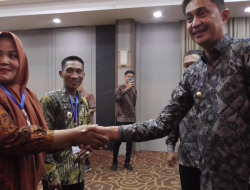 PELATIHAN APARATUR DESA, PJ BUPATI BACYHUNI HARAP KADES TERPILIH LAKUKAN TUGAS DENGAN BAIK