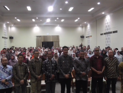 PJ BUPATI BACYHUNI BUKA DIKLAT KOMPETENSI KEPALA SEKOLAH DASAR