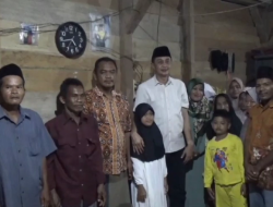 SAFARI RAMADHAN 1445 H, PJ BUPATI BACHYUNI SAHUR PERDANA BERSAMA WARGA PEMATANG GAJAH