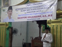 SAFARI RAMADHAN 1445 H, PJ BUPATI BACHYUNI DIDAMPINGI SEKDA SAFARI DI MASJID AL-MUQORROBIN