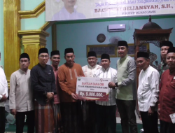 PJ BUPATI BACHYUNI SAFARI RAMADHAN SEKALIGUS BUKA BERSAMA DI DESA PUDAK