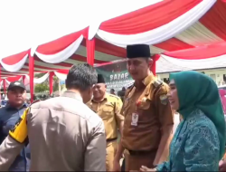 HKG PKK KE 52, RATUSAN  MASYARAKAT SERBU GEBYAR RAMADHAN YANG DIGELAR PEMKAB  MUARO JAMBI