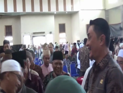 HALAL BI HALAL PEMKAB MUARO JAMBI, AJANG SILATURAHMI DAN SALING MEMAAFKAN