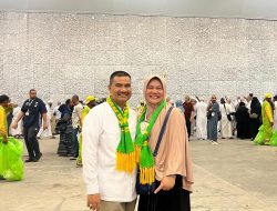 Alhamdulillah, SAH Selesaikan Rangkaian Prosesi Haji di Mina