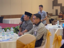 HADIRI MUSRENBANG RKPD, EDI PURWANTO SINGGUNG LAHAN DI SUNGAI PENUH