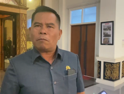 DPRD PROVINSI JAMBI PERSOALKAN ANGGARAN POKIR YANG BELUM TEREALISASI