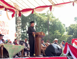 KETUA DPRD PROVINSI JAMBI EDI PURWANTO HADIRI PKKMB UNJA 2024