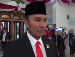 SIDANG TAHUNAN MPR, DPR DAN DPD RI, EDI PURWANTO PIMPIN PARIPURNA ISTIMEWA PIDATO KENEGARAAN PRESIDEN