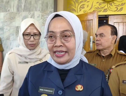 RAKOR OPSEN PAJAK PKB DAN BBNKB, DIBUKA OLEH PJ WALIKOTA JAMBI SRI PURWANINGSIH