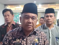 BIMTEK  SOSIALISASI  KEPENDUDUKAN, SEKDA BUDHI HARTONO HADIRI SOSIALISASI OPERATOR SE-MUARO JAMBI