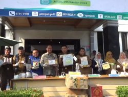 BPOM JAMBI MUSNAHKAN PULUHAN RIBU OBAT DAN MAKANAN ILEGAL