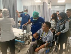 TINGKATKAN KESIAPAN IGD, SILOAM HOSPITALS JAMBI LAKSANAKAN SIMULASI CODE YELLOW