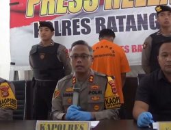 SEORANG PEMILIK SENPI RAKITAN DIAMANKAN POLRES BATANGHARI, PELAKU TERANCAM HUKUMAN MATI