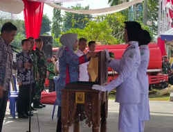 JELANG HUT RI, PJ WALIKOTA JAMBI PASTIKAN PASKIBRAKA WANITA BERHIJAB TETAP BERHIJAB