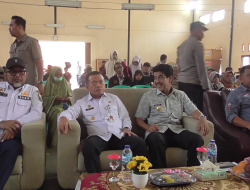 JELANG IDUL ADHA 2024, PEMKAB MUARO JAMBI GELAR PANGAN MURAH DI DESA TANGKIT