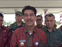 PENANGANAN KARHUTLA, PEMKAB MUARO JAMBI LAKUKAN UJI MODIFIKASI CUACA SEMAI GARAM DI AWAN