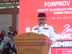 PJS GUBERNUR JAMBI SUDIRMAN BUKA RESMI FESTIVAL OLAHGARA MASYARAKAT PROVINSI JAMBI